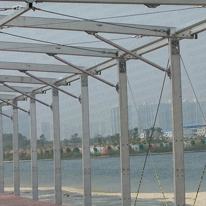 Industrial Tent Outdoor