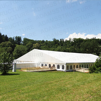 Curved Wedding Tent/Large Event Tents