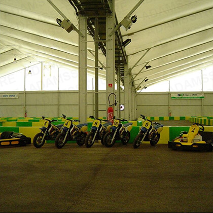 Cart Race Tent