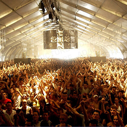Concert Tent