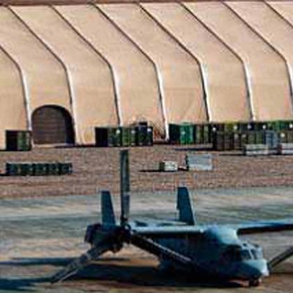 Military Canvas Tents