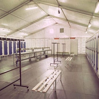 Steel Frame Large Military Tent