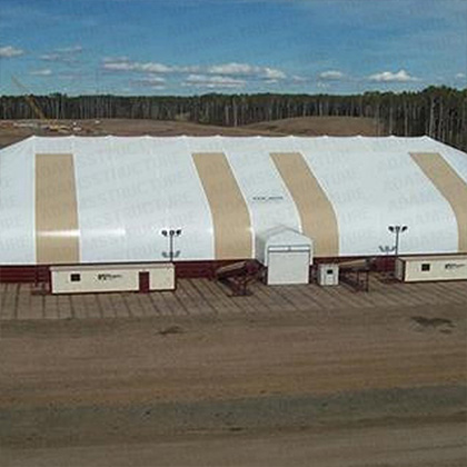 Steel Frame Large Military Tent