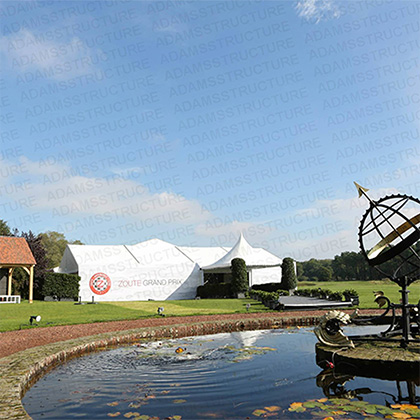 Octagonal High Peak Tent