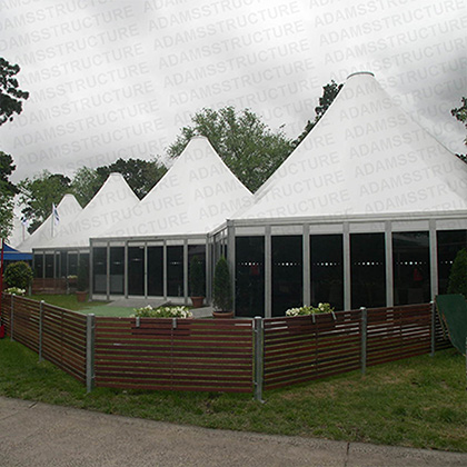 Hexagonal Tent