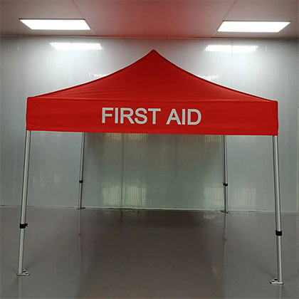 Folding Tent / Custom Pop Up Tents Printed Tent