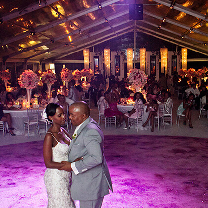 Curved Wedding Tent/Large Event Tents