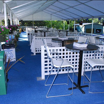 Double Decker Tent For Golf / Training Course Tent