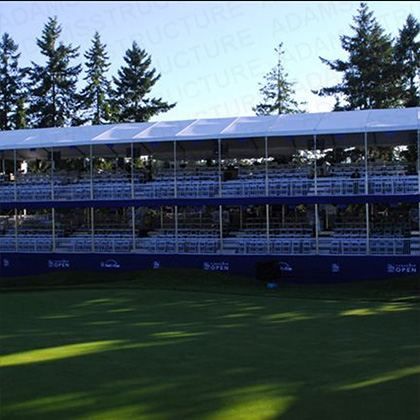Double Decker Tent For Golf / Training Course Tent