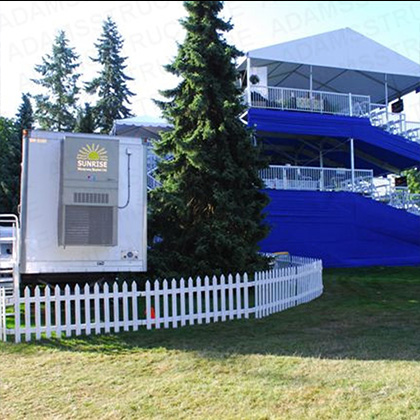 Double Decker Tent For Golf / Training Course Tent